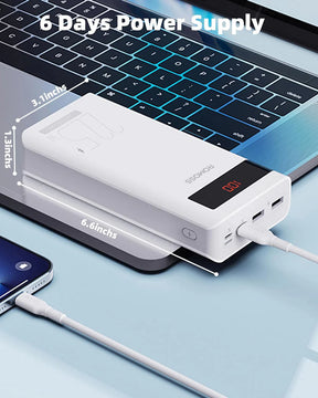 ROMOSS Sense 8PF Power Bank (22.5W, 30,000mAh)