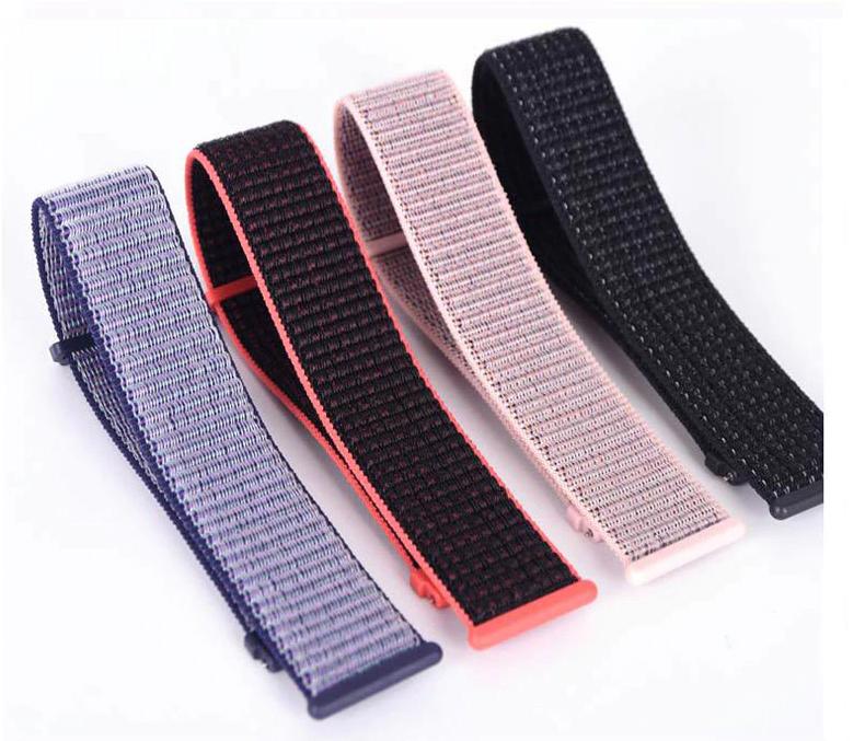 Nylon Watch Strap 20/22/42/44/45 mm