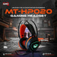 MEETION MT-HP020 Gaming Headset – Backlit design, Flexible microphone