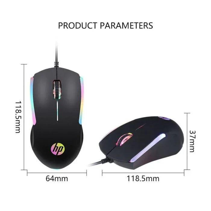 Hp M160 Wired Gaming Mouse - dynsol