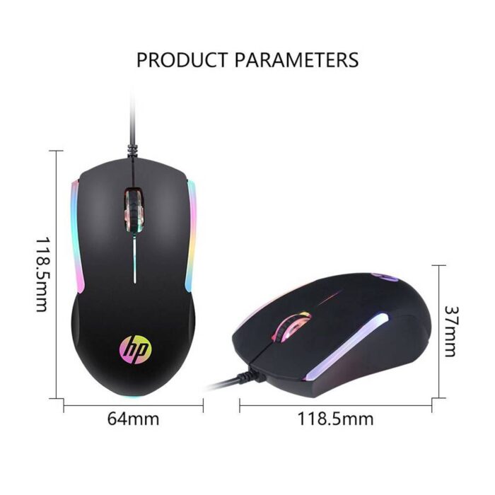 Hp M160 Wired Gaming Mouse