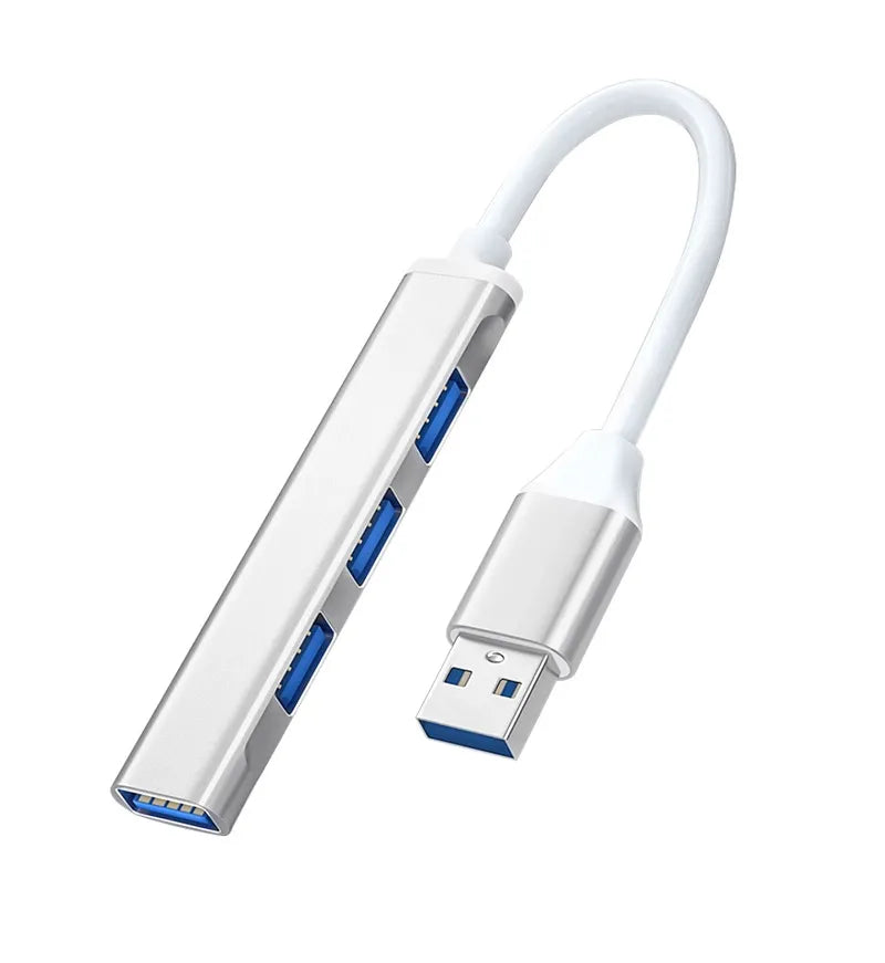 USB 3.0 To Usb 4-Port Hub