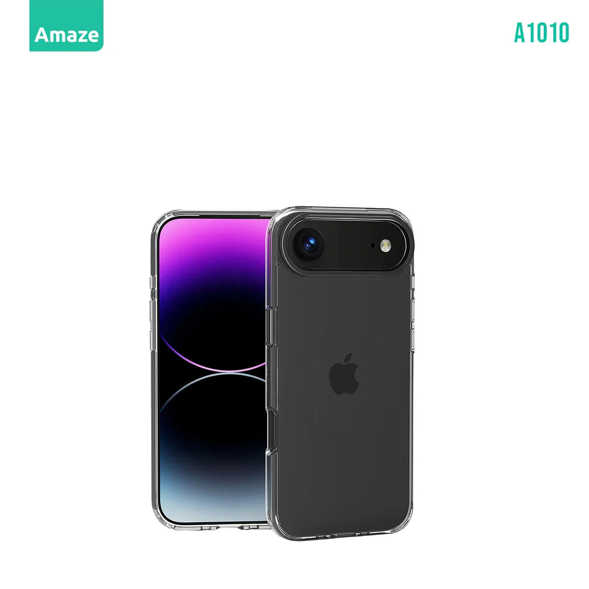 A1010 Premium Transparent Case – iPhone 17 Pro / iPhone 17 Air / iPhone 17 Pro Max | Best Price in Pakistan | Dynsol.pk