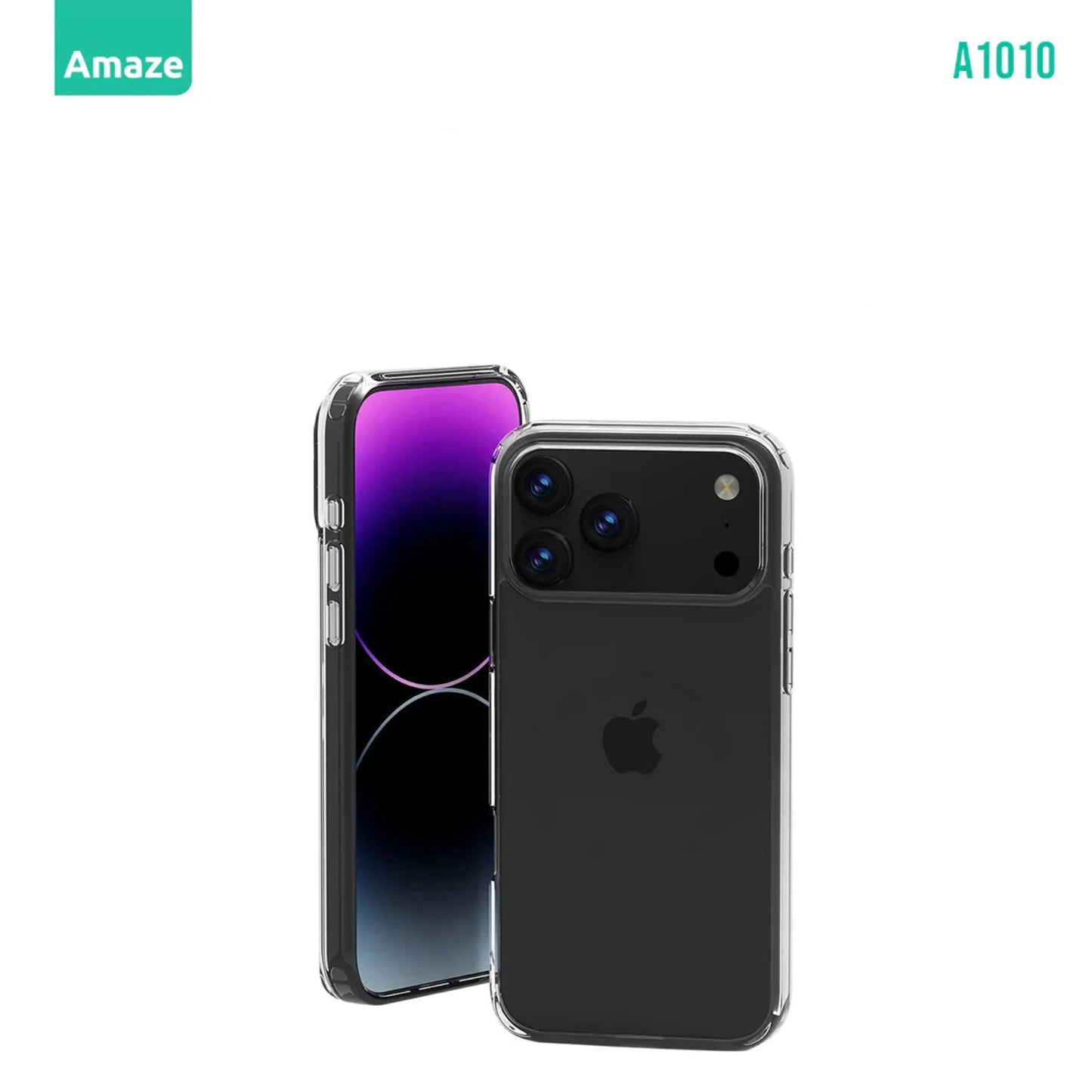 A1010 Premium Transparent Case – iPhone 17 Pro / iPhone 17 Air / iPhone 17 Pro Max | Best Price in Pakistan | Dynsol.pk