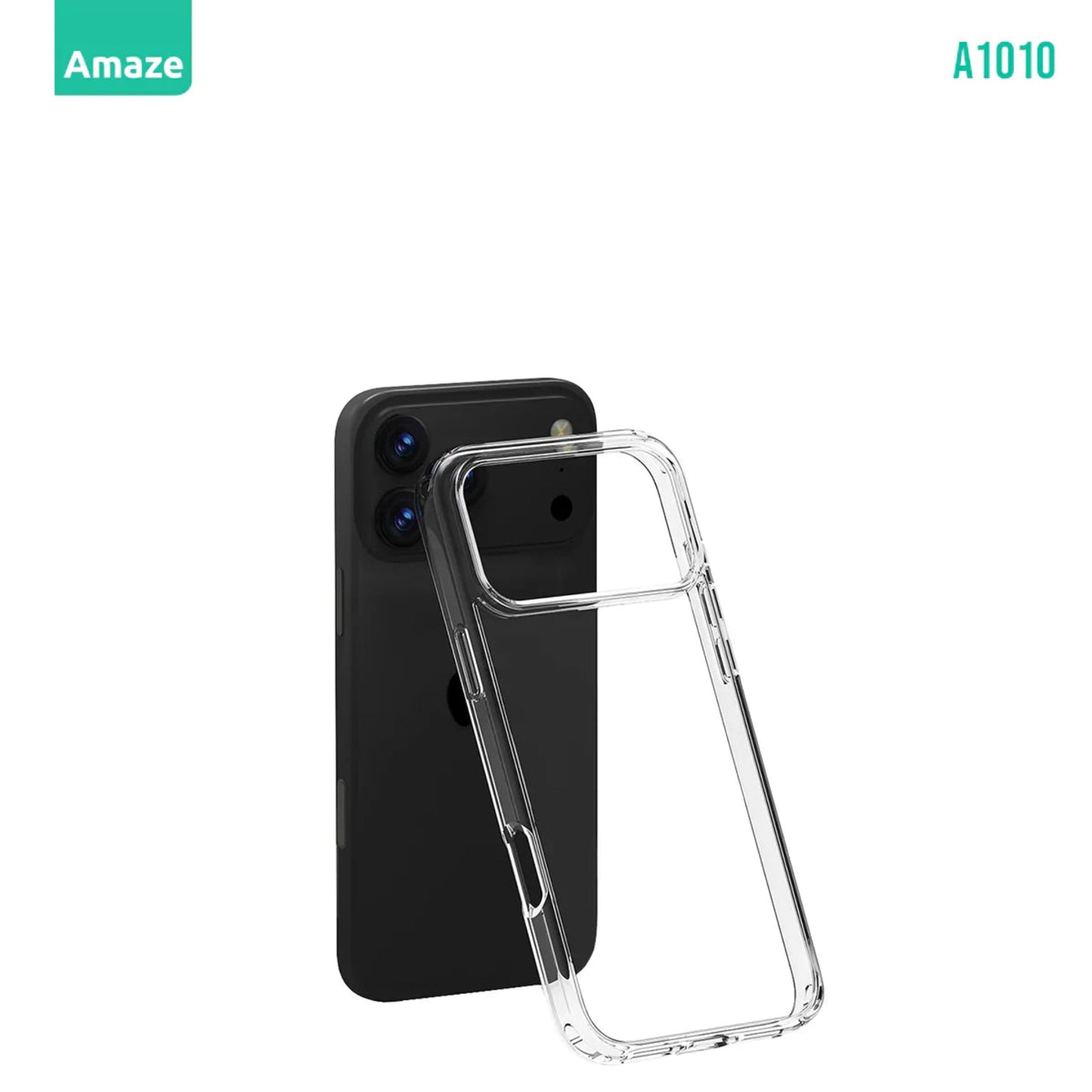 A1010 Premium Transparent Case – iPhone 17 Air | Best Price in Pakistan | Dynsol.pk