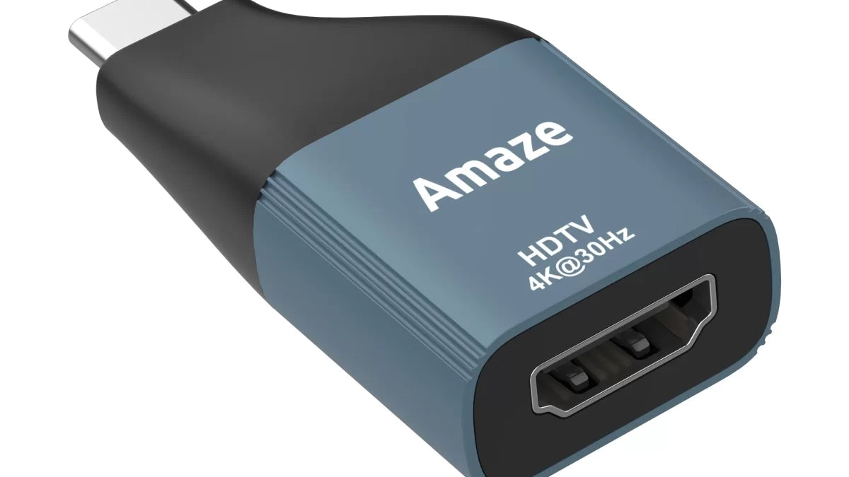 Amaze A115 Type C to HDMI 4k Adapter