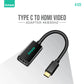 Amaze A122 Type-C to HDMI Adapter 4K@30Hz – Black | Best Price in Pakistan | Dynsol.pk - dynsol