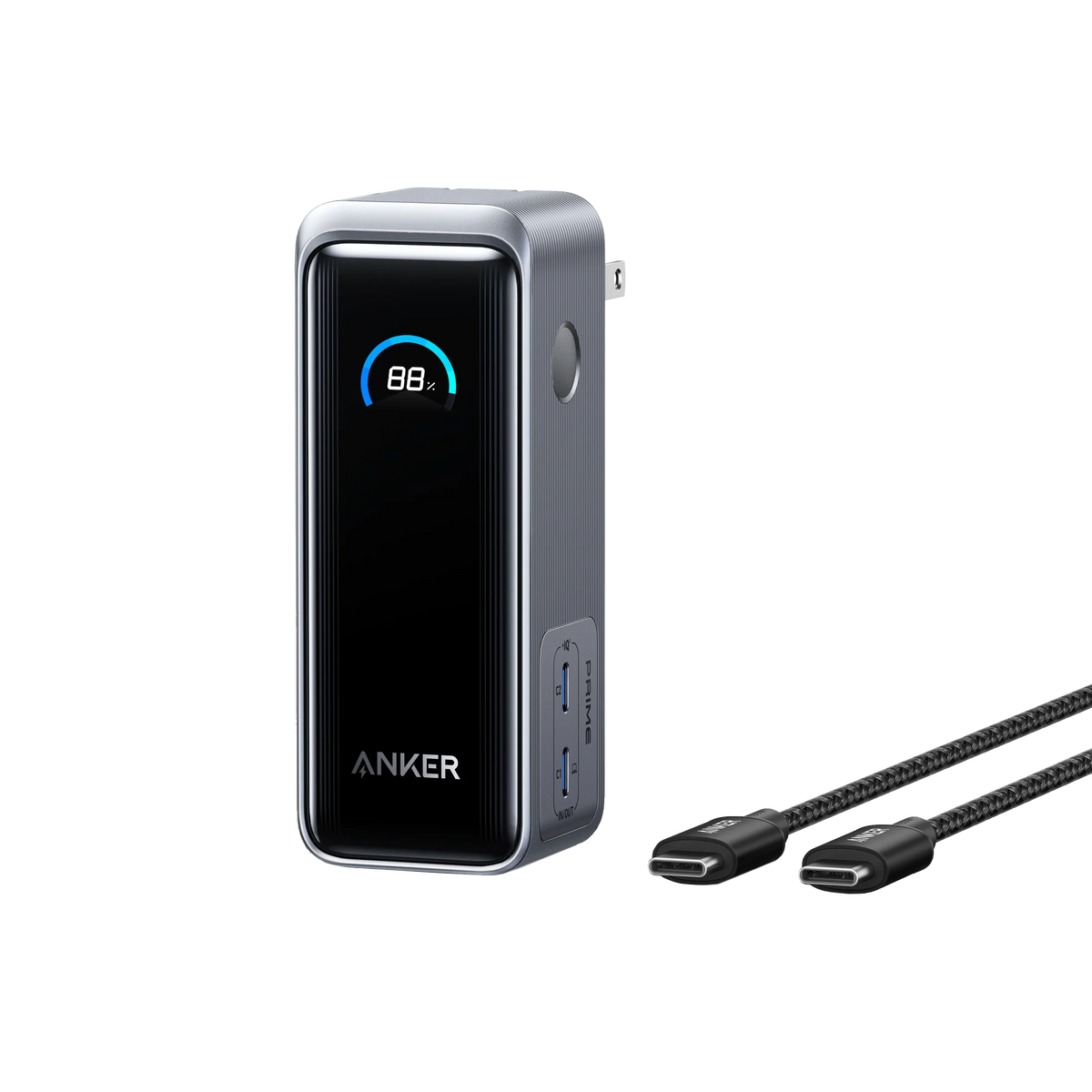Anker A1339 65W, 9600mAh Prime 2-in-1 Power bank