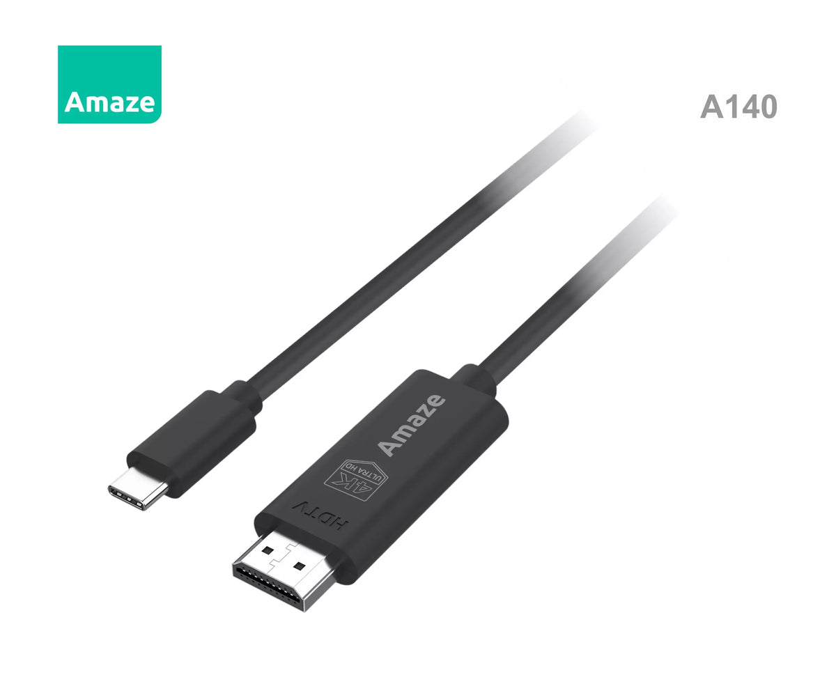 Amaze A140 Type C to HDMI 4k Cable 1.8m