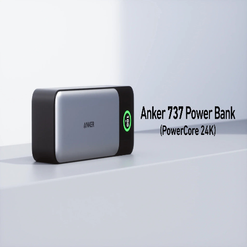 Anker A1289 24000mAh Power Bank (Anker 737 Power Bank) – Price in Pakistan | dynsol.pk - dynsol