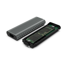 Amaze A225 Prime Edition – M.2 NVMe &amp; SATA SSD Enclosure