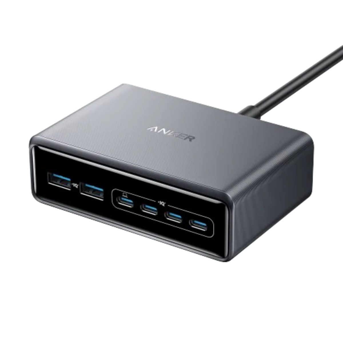 Anker A2683 Prime Charger (200W, 6-Port, GaN)