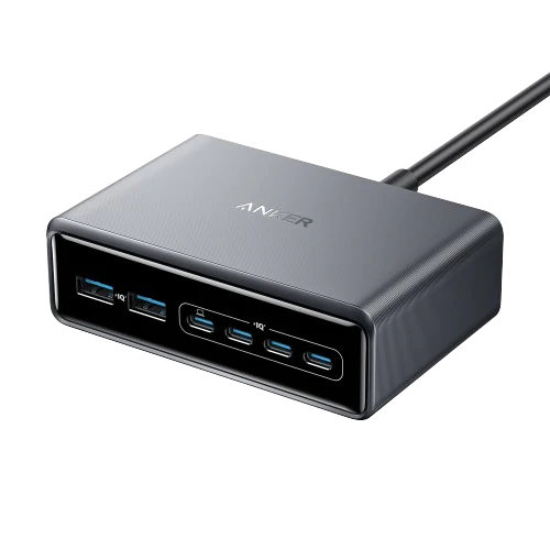 Anker A2683 Prime Charger (200W, 6-Port, GaN)