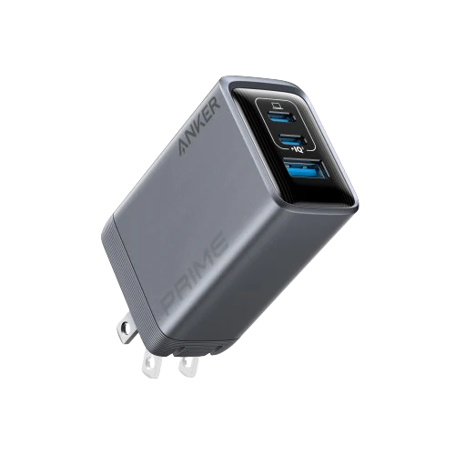 Anker A2688 Prime Ultra Fast Charger (100W, 3 Ports, GaN)
