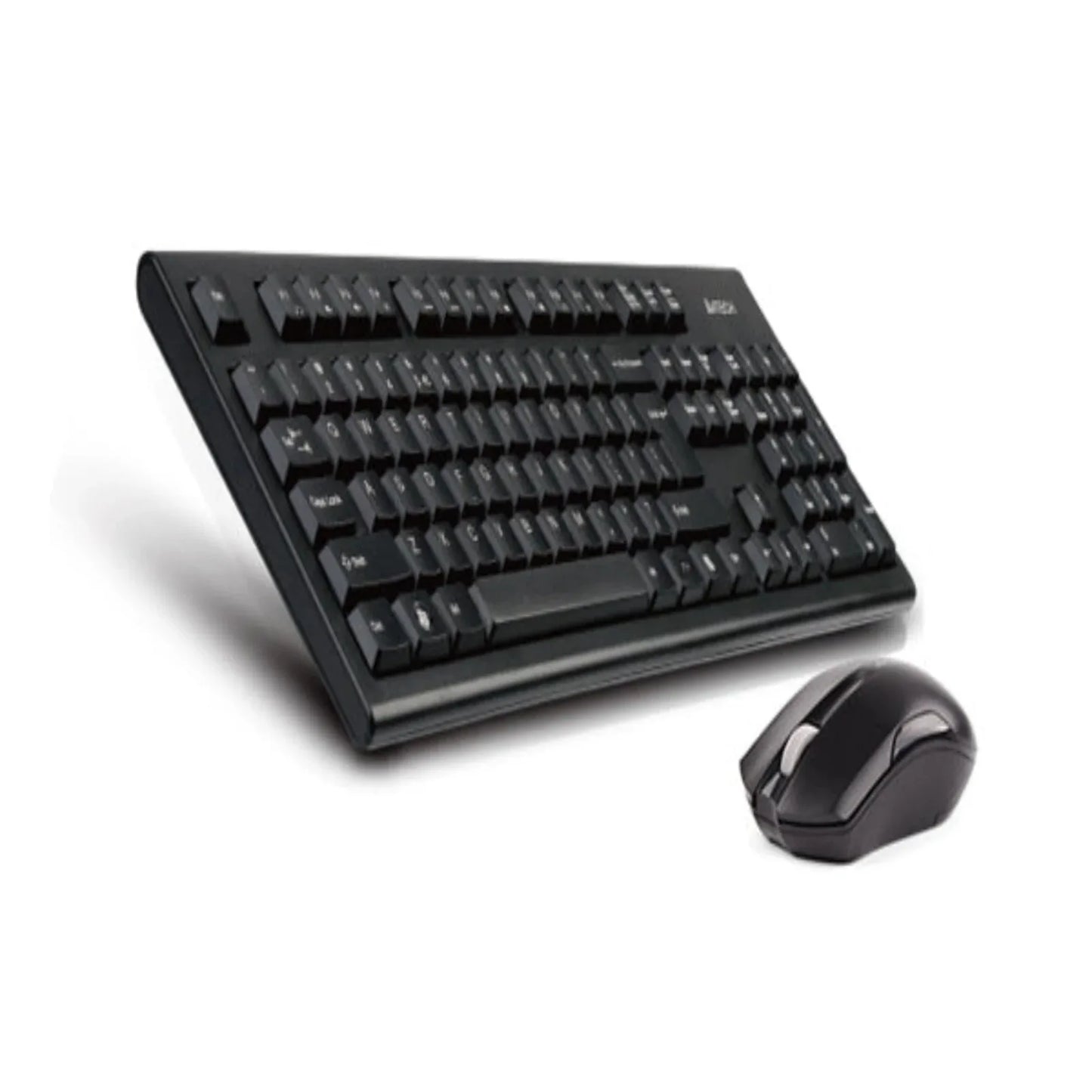 A4TECH 3000NS Multimedia Keyboard + G3-200NS Silent Click Mouse Combo Price in Pakistan - dynsol