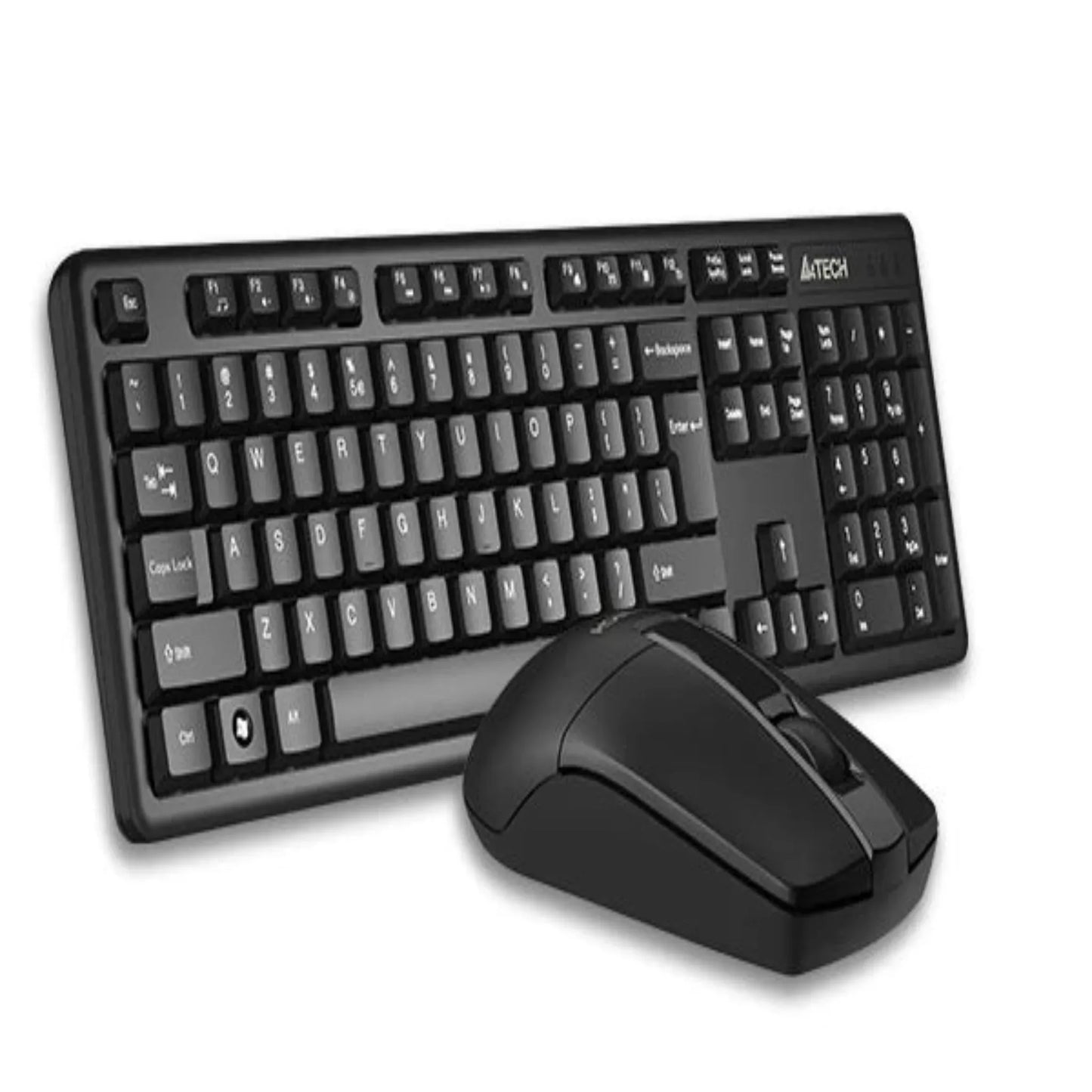 A4TECH 3330NS Multimedia Keyboard + G3-330NS Silent Click Mouse Combo Price in Pakistan - dynsol