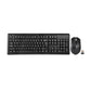 A4TECH 4200NS Multimedia Keyboard + G3-200NS Silent Click Mouse Combo Price in Pakistan - dynsol