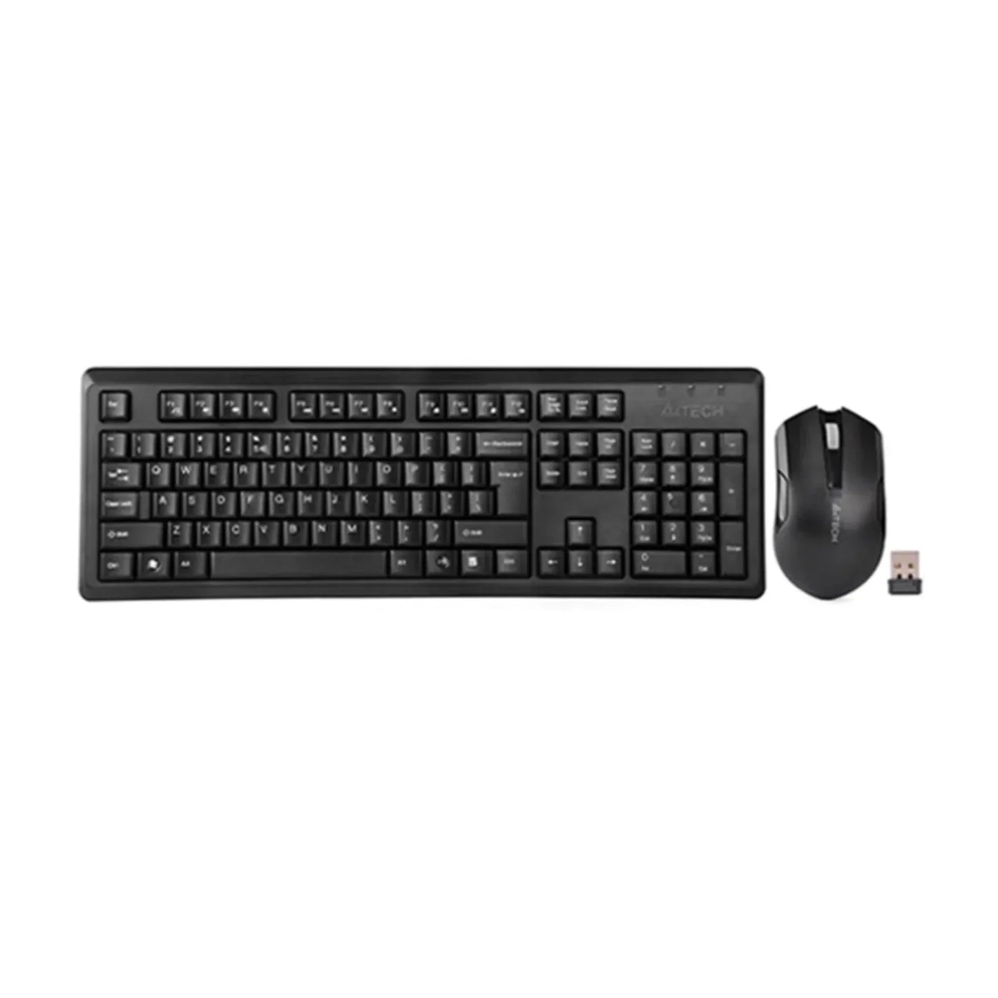 A4TECH 4200NS Multimedia Keyboard + G3-200NS Silent Click Mouse Combo Price in Pakistan - dynsol