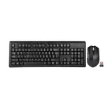 A4TECH 4200NS Multimedia Keyboard + G3-200NS Silent Click Mouse Combo Price in Pakistan - dynsol