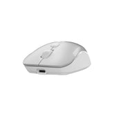 A4TECH FB26CS Air2 Backlit Rechargeable Wireless Mouse (Smokey Grey / Ice White) Price in Pakistan | Dynsol.pk