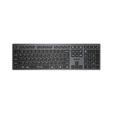 A4TECH FBX50C Bluetooth &amp; Wireless Rechargeable Keyboard Price in Pakistan | Dynsol.pk