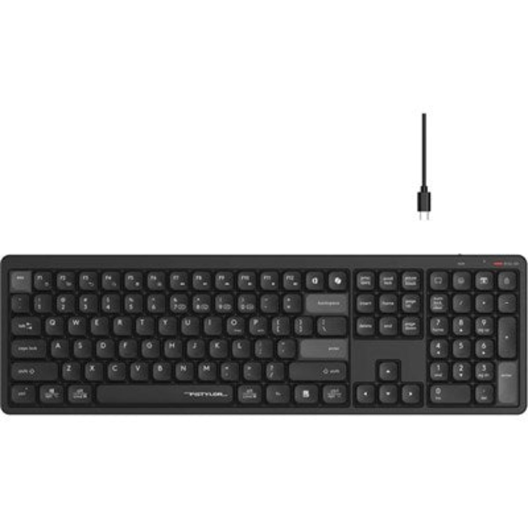 A4TECH FBX55C Bluetooth &amp; Wireless Rechargeable Keyboard Price in Pakistan | Dynsol.pk