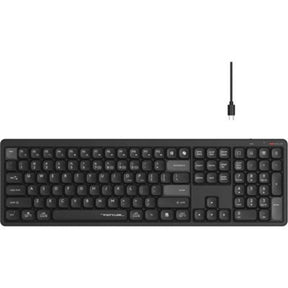 A4TECH FBX55C Bluetooth &amp; Wireless Rechargeable Keyboard Price in Pakistan | Dynsol.pk