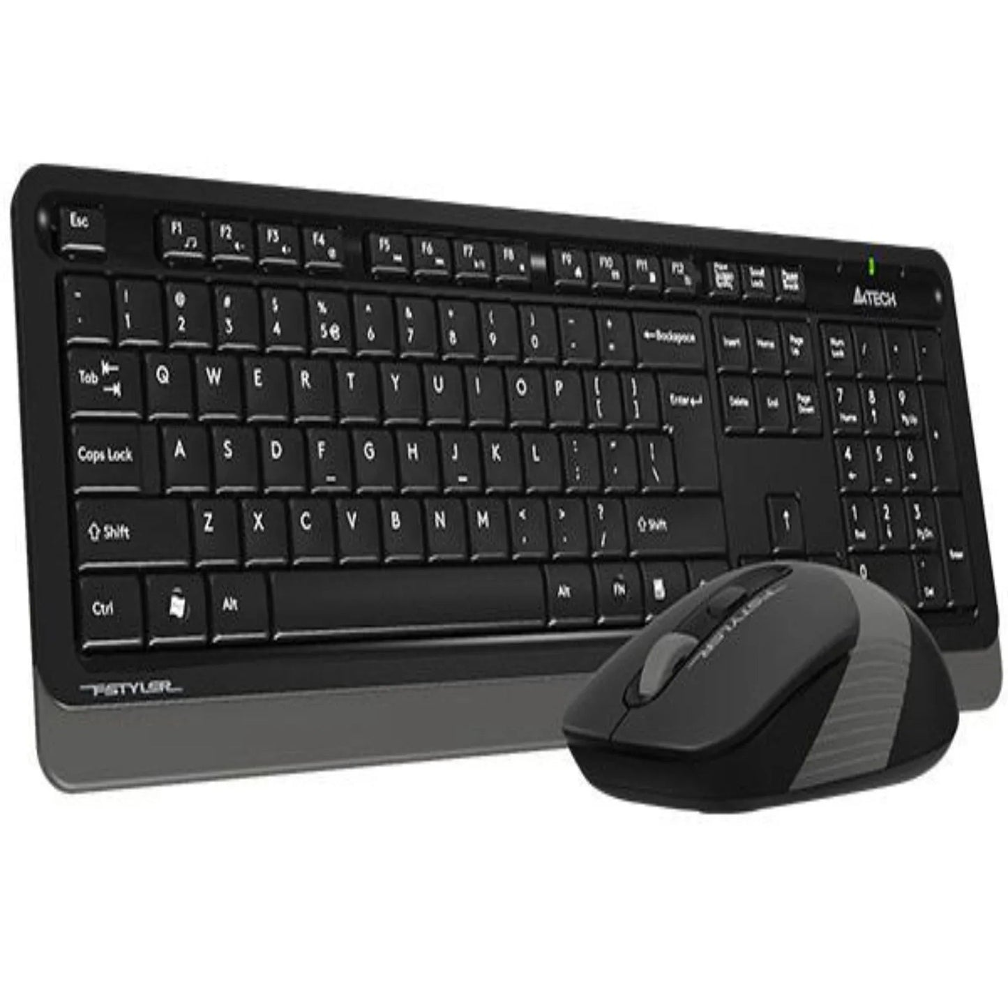 A4TECH FG1010S Grey Multimedia Keyboard + FG10S Silent Click Mouse Combo Price in Pakistan - dynsol