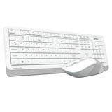 A4TECH FG1010S White Multimedia Keyboard + FG10S Silent Click Mouse Combo Price in Pakistan - dynsol