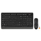 A4TECH FG1012S Multimedia Keyboard + FG12S Silent Click Mouse Combo Price in Pakistan - dynsol