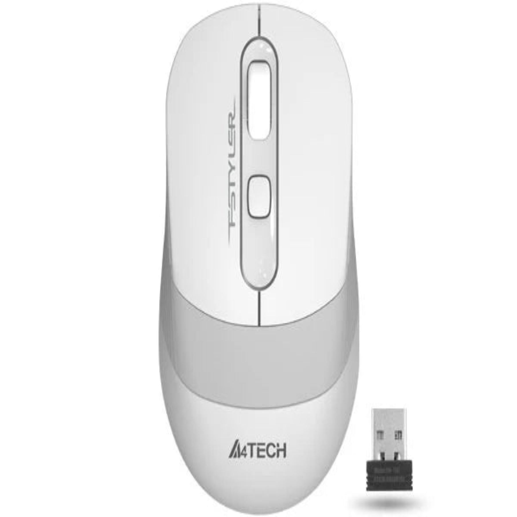 A4TECH FG10S Padless V-Track Wireless Mouse (White) Price in Pakistan | Dynsol.pk