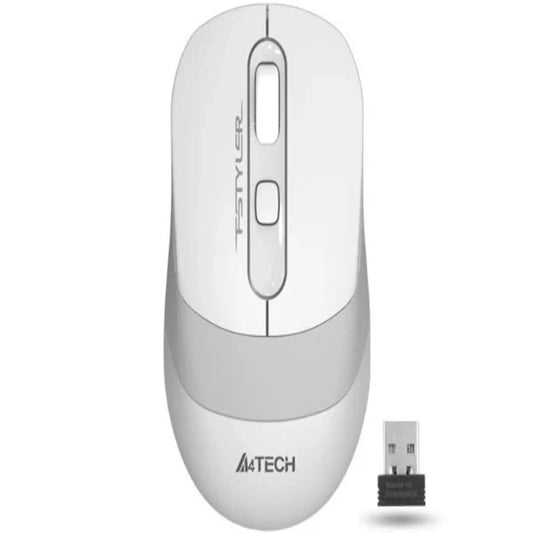 A4TECH FG10S Padless V-Track Wireless Mouse (White) Price in Pakistan | Dynsol.pk - dynsol