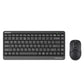 A4TECH FG1112S Keyboard & Silent Click Mouse Combo (Black) Price in Pakistan - dynsol