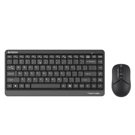 A4TECH FG1112S Keyboard & Silent Click Mouse Combo (Black) Price in Pakistan - dynsol