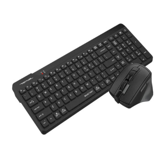 A4TECH FG2400 AIR2 Quiet Key Multimedia Keyboard (Black) Price in Pakistan | Dynsol.pk