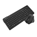 A4TECH FG2400 AIR2 Quiet Key Multimedia Keyboard (Black) Price in Pakistan - dynsol