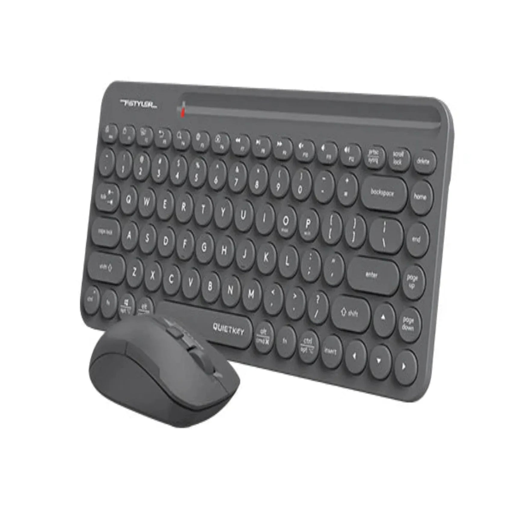 A4TECH FG3200 AIR2 Quiet Key Keyboard (Grey) Price in Pakistan - dynsol
