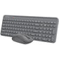 A4TECH FG3300 AIR2 Quiet Key 2-Zone Multimedia Keyboard (Grey) Price in Pakistan - dynsol