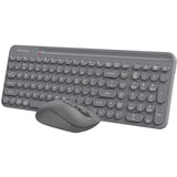 A4TECH FG3300 AIR2 Quiet Key 2-Zone Multimedia Keyboard (Grey) Price in Pakistan - dynsol