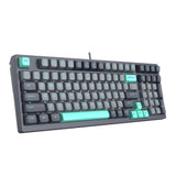A4TECH FS300 Panda White Backlit Mechanical Keyboard Price in Pakistan - dynsol