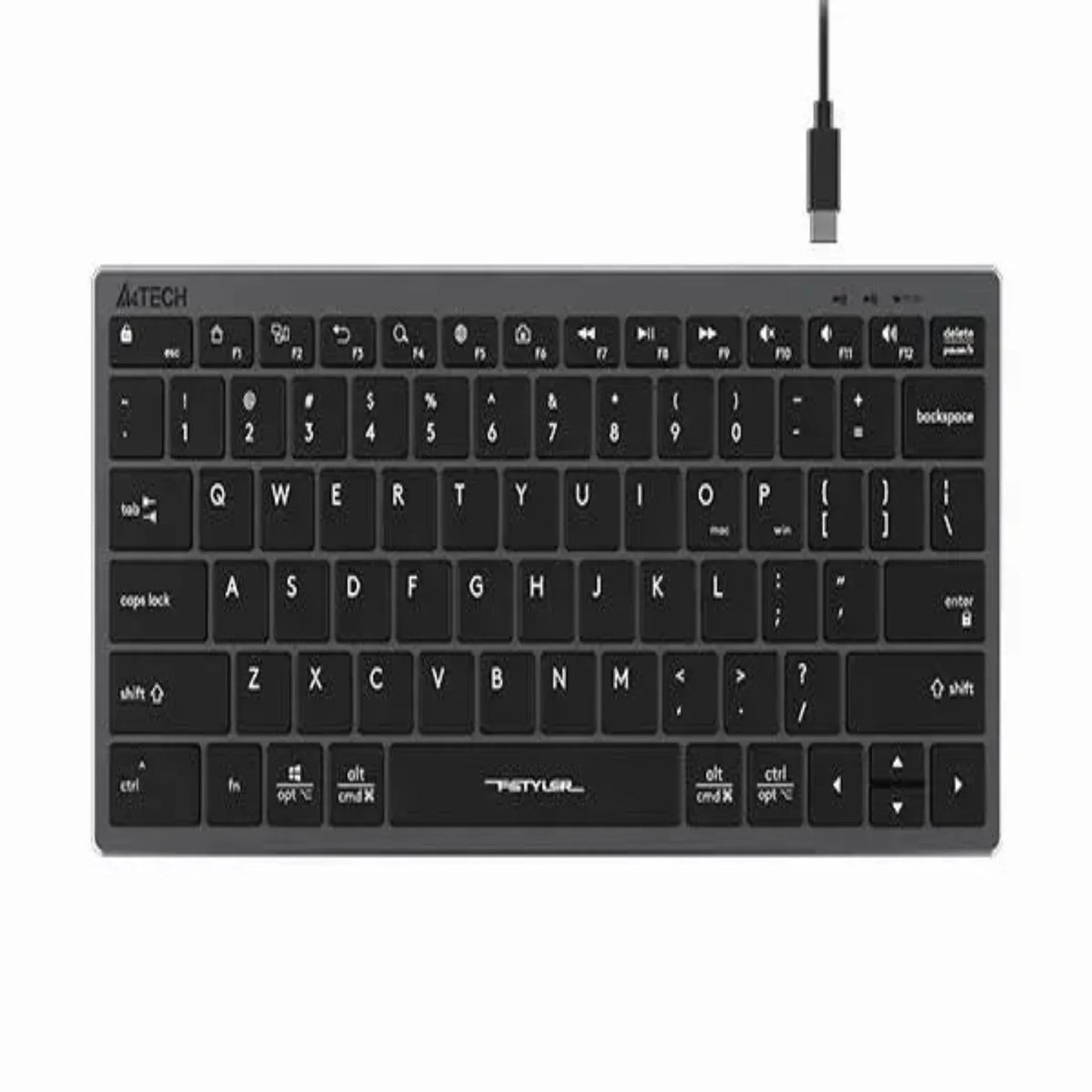 A4TECH FX51 Black Mechanical Keyboard Price in Pakistan - dynsol