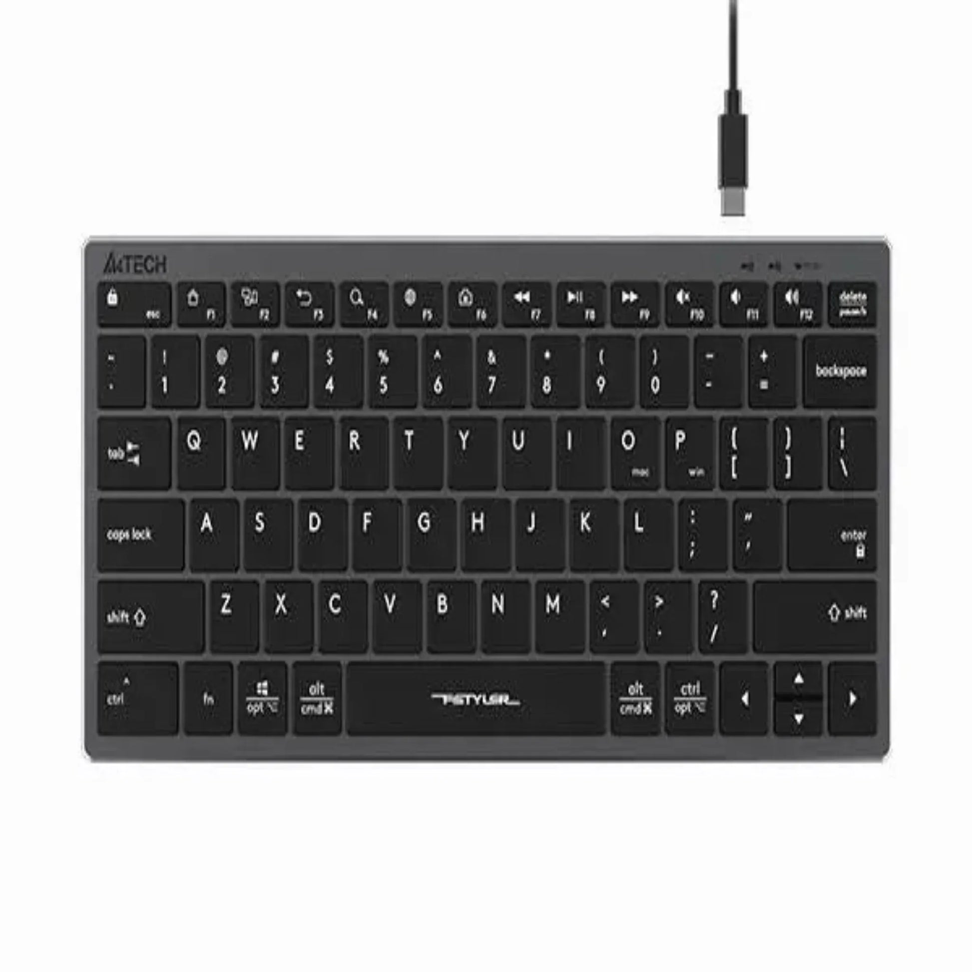 A4TECH FX51 Black Mechanical Keyboard Price in Pakistan - dynsol