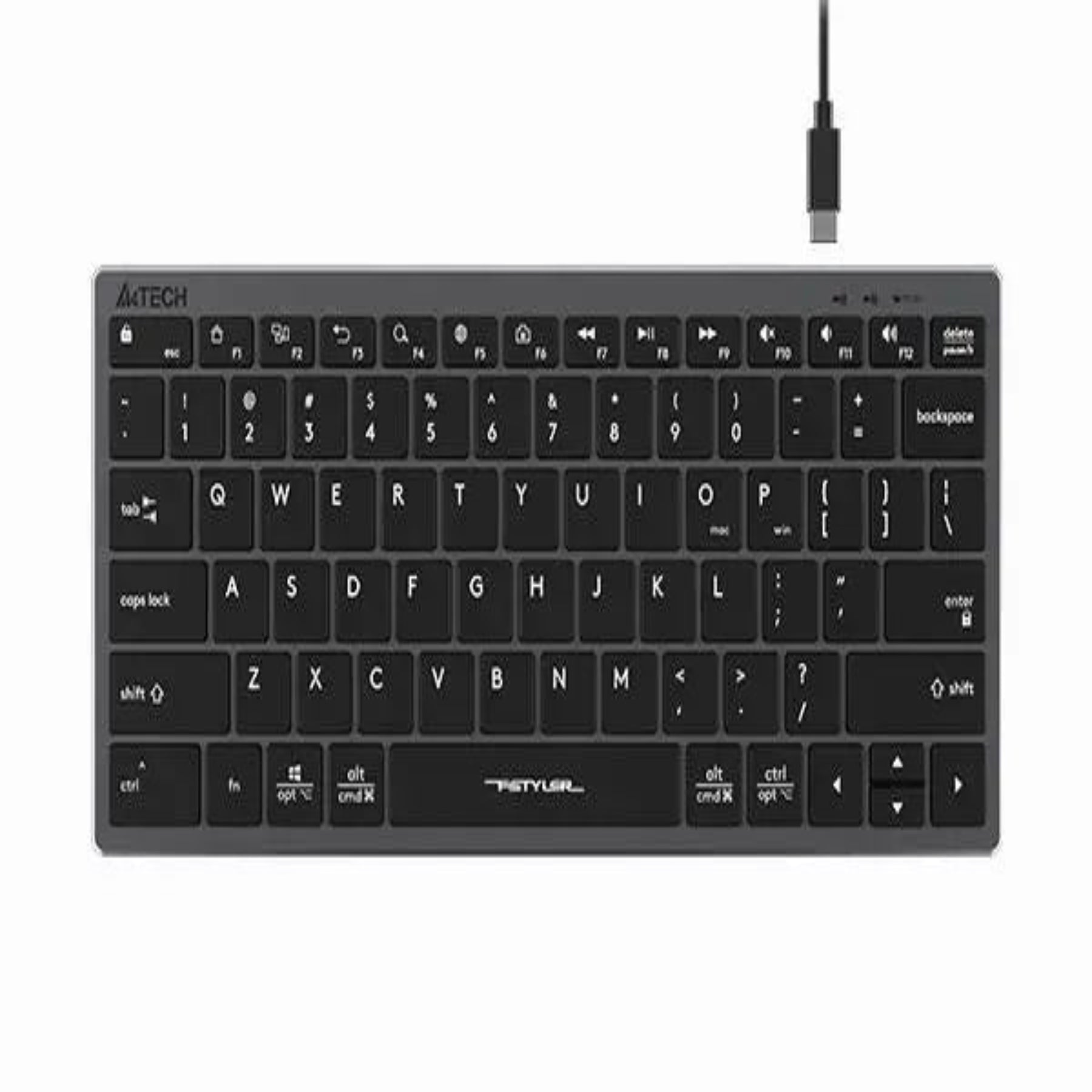 A4TECH FX51 Black Mechanical Keyboard Price in Pakistan | Dynsol.pk