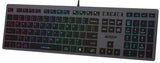 A4TECH FX60 Black Slim Backlit Neon Mechanical Keyboard Price in Pakistan - dynsol