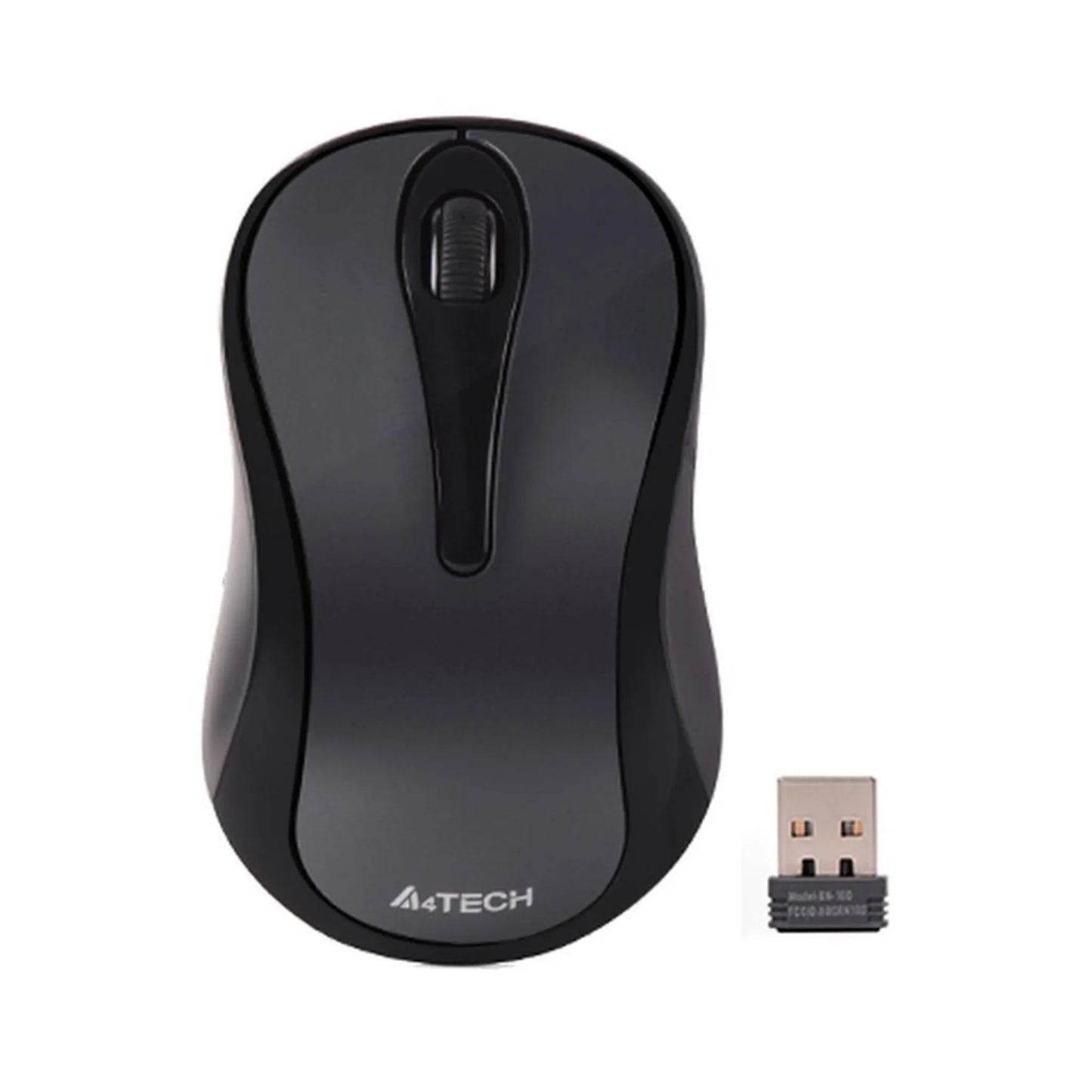 A4TECH G3-280NS Mini Silent Click Wireless Mouse (Glossy Grey) Price in Pakistan | Dynsol.pk - dynsol