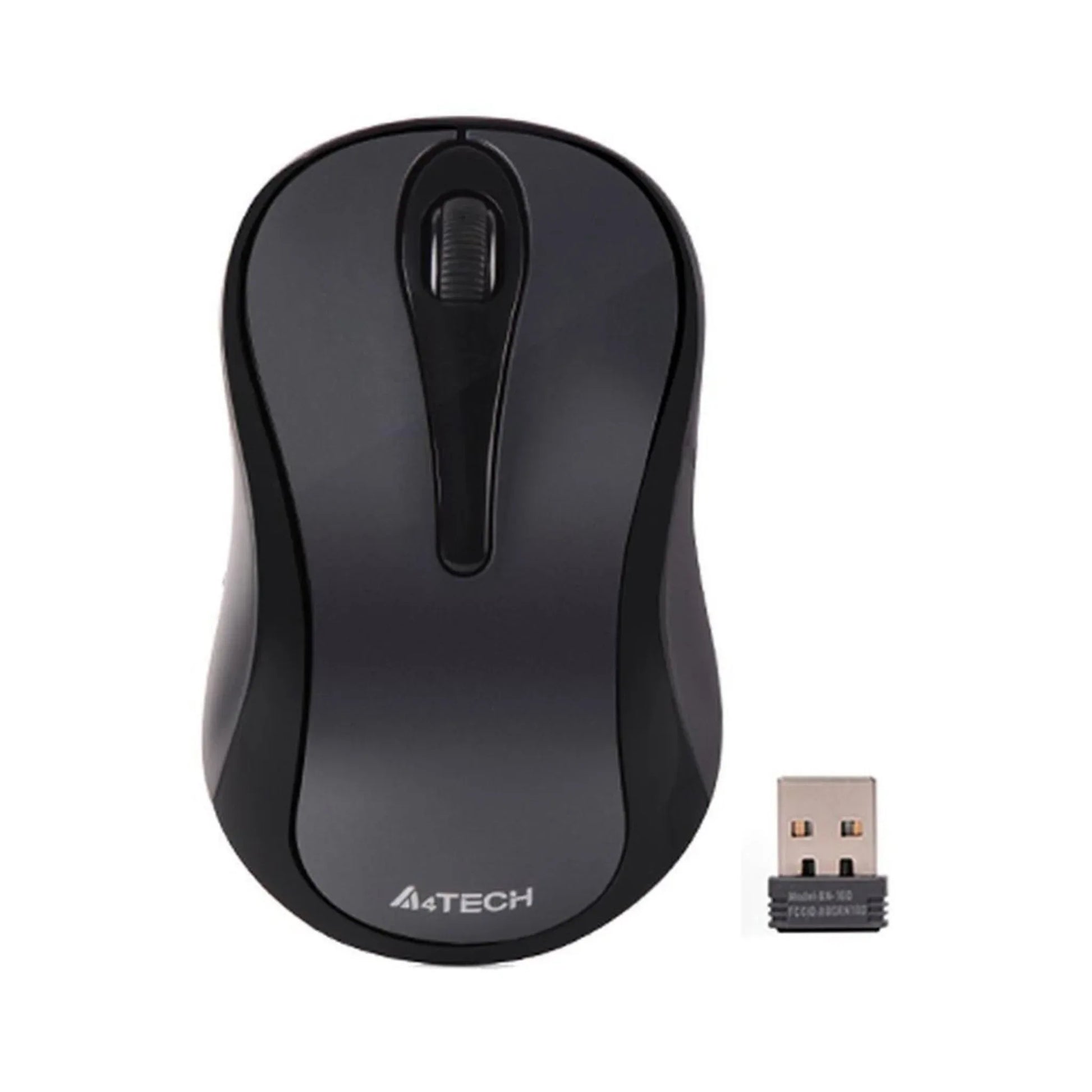 A4TECH G3-280NS Mini Silent Click Wireless Mouse (Glossy Grey) Price in Pakistan | Dynsol.pk - dynsol