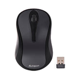 A4TECH G3-280NS Mini Silent Click Wireless Mouse (Glossy Grey) Price in Pakistan | Dynsol.pk