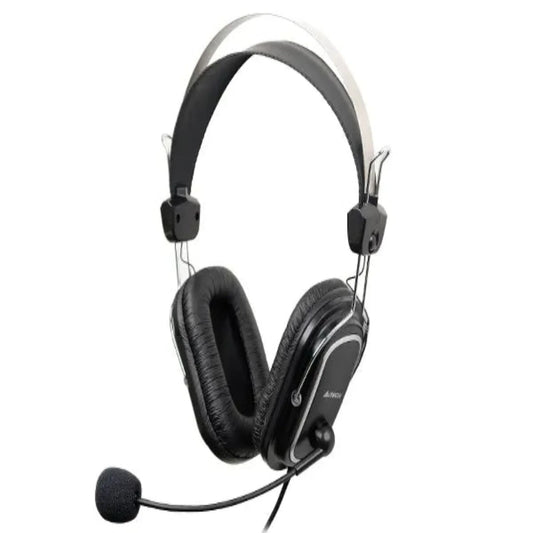 A4TECH Headphones with Stick Mic HS-50 Price in Pakistan | Dynsol.pk - dynsol