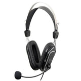 A4TECH Headphones with Stick Mic HS-50 Price in Pakistan | Dynsol.pk - dynsol