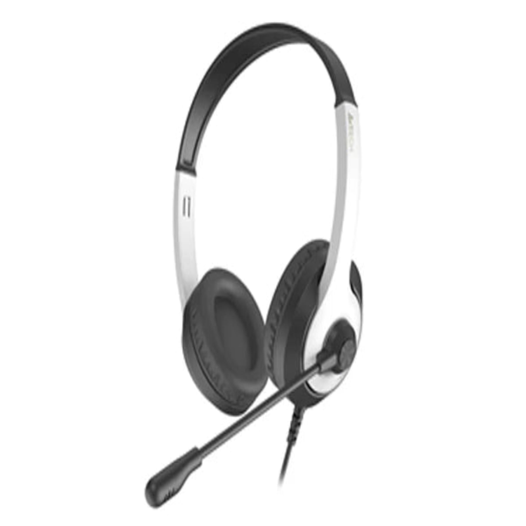 A4TECH Headphones with USB Mic FH100U (Stone Black / Panda) Price in Pakistan | Dynsol.pk